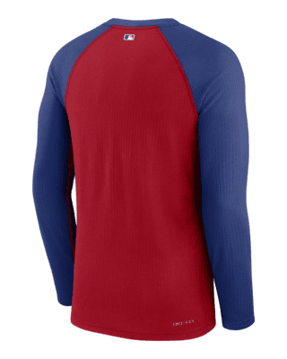 Nike, Shirts, Nike Drifit Mens Blue Chicago Cubs Mlb Performance Polo  Shirt Size Large