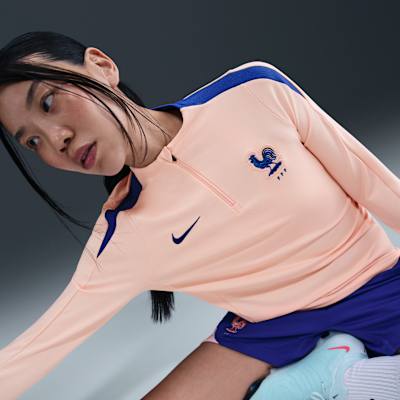 FFF Strike Nike Dri-FIT Fußball-Drill-Oberteil (Damen)