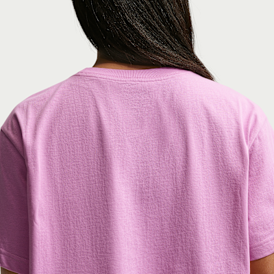 Nike Sportswear Women's Loose Short-Sleeve Cropped T-Shirt