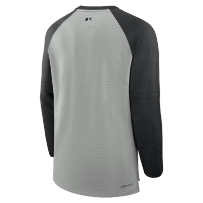 Cincinnati Reds Authentic Collection Game Time Men's Nike Breathe MLB Long-Sleeve T-Shirt