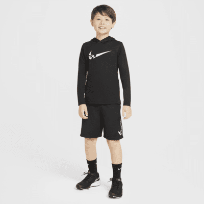 Nike Big Kids' (Boys') Long-Sleeve Hooded Training Top