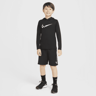 Nike Big Kids' (Boys') Long-Sleeve Hooded Training Top. Nike.com