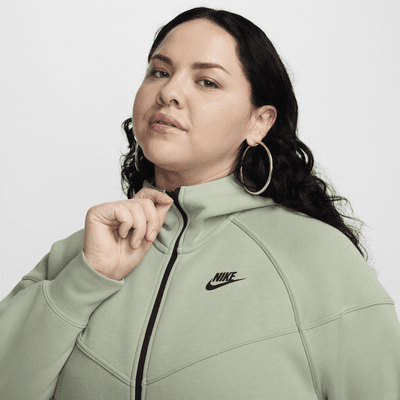 Nike Sportswear Tech Fleece Windrunner Women's Full-Zip Hoodie (Plus Size)