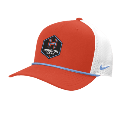 Houston Dash Nike NWSL Trucker Cap