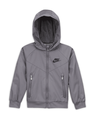 Детская куртка Nike Sportswear Windrunner Toddler Full-Zip для бега