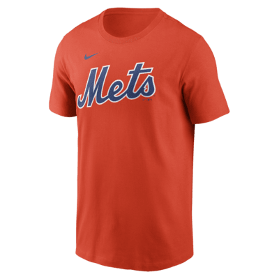 Francisco Lindor New York Mets Fuse Men's Nike MLB T-Shirt