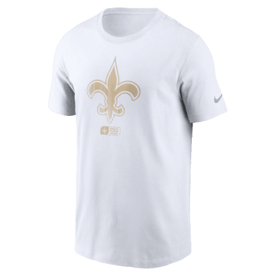 Playera Nike de la NFL para hombre New Orleans Saints Faded Essential