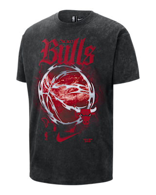Мужская футболка Chicago Bulls Courtside "Halloween" Nike NBA Max90
