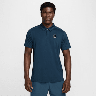 Polo de tenis Dri-FIT para hombre NikeCourt Advantage