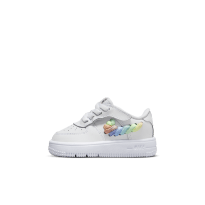 Nike Force 1 Low LV8 EasyOn Baby/Toddler Shoes