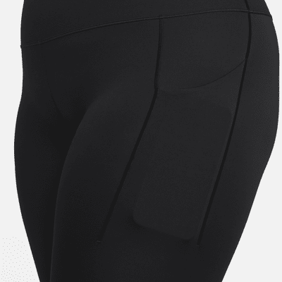 Nike Universa Women's Medium-Support Mid-Rise Full-Length Leggings with Pockets