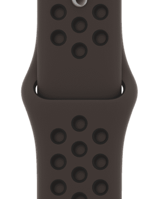 Женские  40mm Ironstone/Black Nike Sport Band Regular