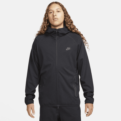 Nike Tech Men's Lightweight Knit Full-Zip Hoodie