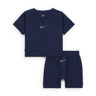 Nike ReadySet Baby Shorts Set