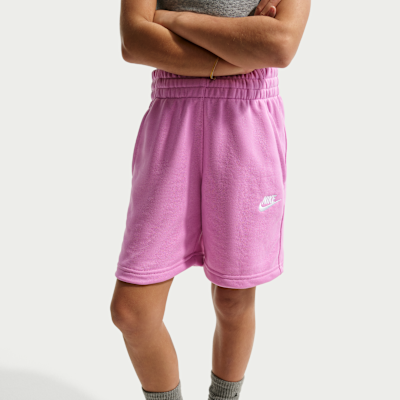 Nike Sportswear Club Fleece Big Kids' French Terry Shorts