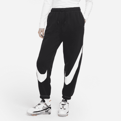 Pantaloni jogger casual in fleece Nike Sportswear Swoosh - Donna. Nike IT