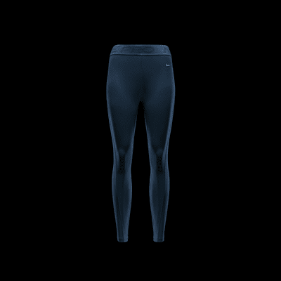 Leggings con paneles de malla de tiro medio de 7/8 para mujer Nike Pro