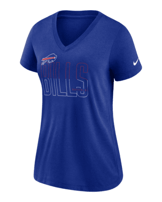 Buffalo Bills Women's V-Neck Shirt