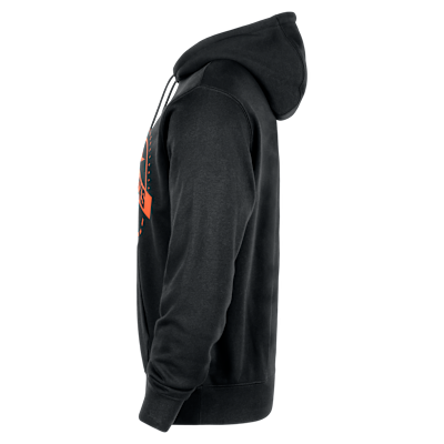 New York Knicks Club Men's Nike NBA Practice Pullover Hoodie