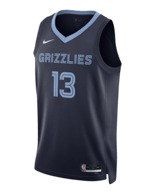 Мужские джерси Memphis Grizzlies Icon Edition 2022/23 Nike Dri-FIT NBA Swingman Jersey