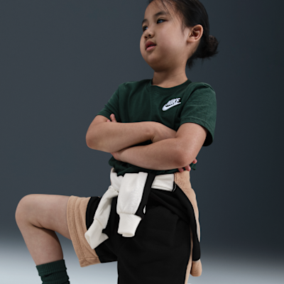 Nike Game Day Essentials Little Kids' French Terry Shorts