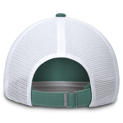 Oakland Athletics Bicoastal Club Men's Nike MLB Trucker Adjustable Hat