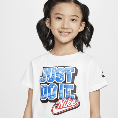 Nike Dri-FIT "Step Up Your Game" Little Kids' T-Shirt and Pants Set