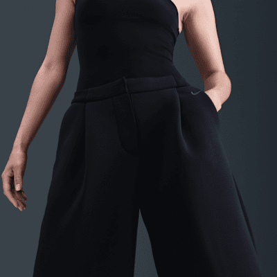 Nike Sportswear Modern Fleece Pantalón corto holgado de talle medio - Mujer