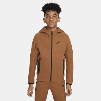 Nike Sportswear Tech Fleece Big Kids' (Boys') Full-Zip Hoodie