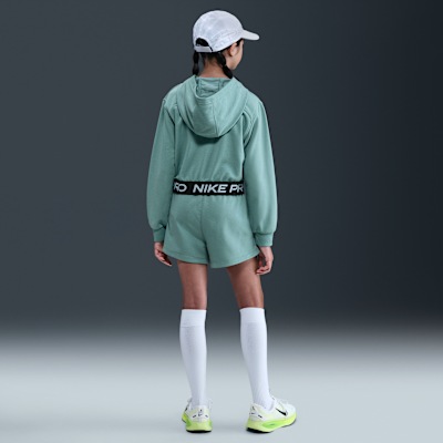 Nike Pro Fleece Older Kids' (Girls') Dri-FIT Shorts