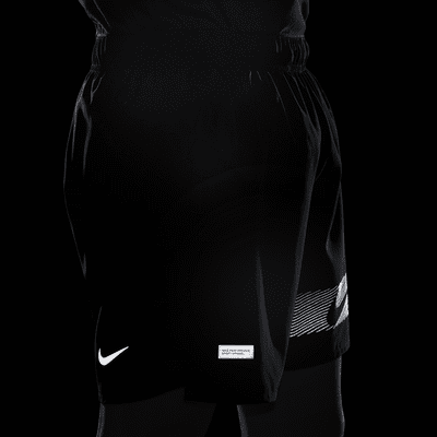 กางเกงวิ่งขาสั้น 5 นิ้วมีซับในผู้ชาย Dri-FIT Nike Challenger Flash