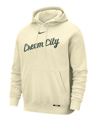 Мужское худи Milwaukee Bucks City Edition Nike Basketball Club Pull-Over Hoodie для баскетбола