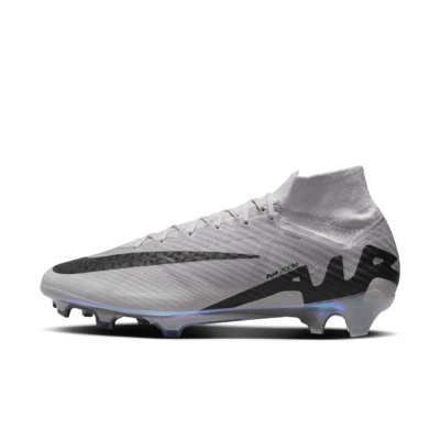 รองเท้าสตั๊ดฟุตบอลหุ้มข้อสูง FG Nike Mercurial Superfly 9 Elite