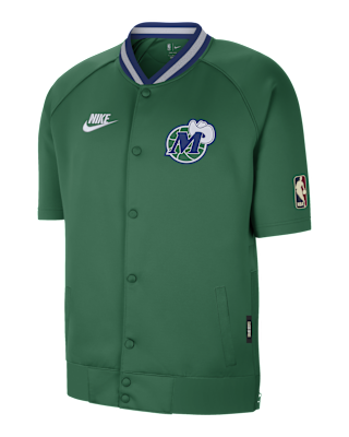Мужская куртка Dallas Mavericks Hardwood Classics Nike Dri-FIT NBA Short-Sleeve