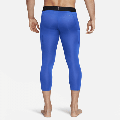 Nike Pro Men's Dri-FIT 3/4-Length Fitness Tights