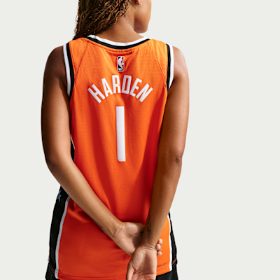 Jersey Nike de la NBA Swingman para hombre James Harden Los Angeles Clippers City Edition