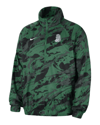 Мужская куртка Michigan State Windrunner Nike College Anorak для бега