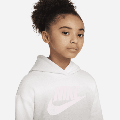 Nike Little Kids' Printed Club Fleece Joggers Set. Nike.com
