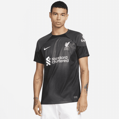 Nike公式 リバプール Fc 22 23スタジアム ゴールキーパー メンズ ナイキ Dri Fit ショートスリーブ サッカーユニフォーム オンラインストア 通販サイト