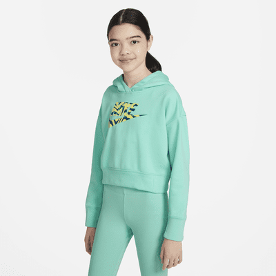 Nike Sportswear Big Kids' (Girls') Cropped Hoodie