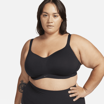 Brassière de sport rembourrée à maintien léger Nike Alate Minimalist pour Femme