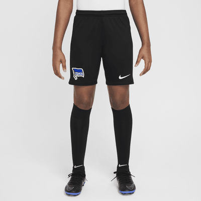 Hertha BSC 2024/25 Stadium Home/Away Nike Replica Dri-FIT Fußballshorts für ältere Kinder