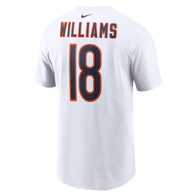 Playera Nike de la NFL para hombre Caleb Williams Chicago Bears