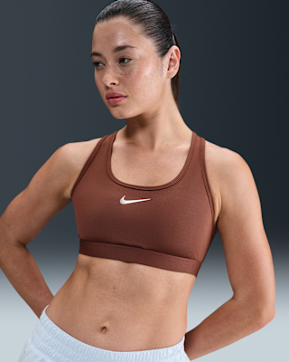 Женские  Nike Swoosh Medium Support Padded Sports Bra