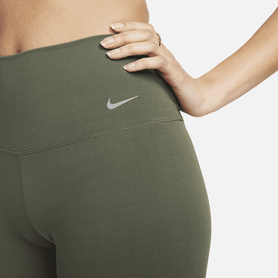 Shorts de ciclista de cintura alta de 20 cm con soporte suave para mujer Nike Zenvy