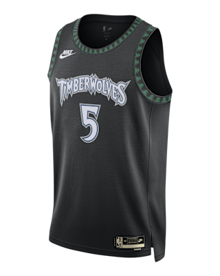 Мужские джерси Minnesota Timberwolves 2025/26 Hardwood Classics Nike Dri-FIT NBA Swingman Jersey