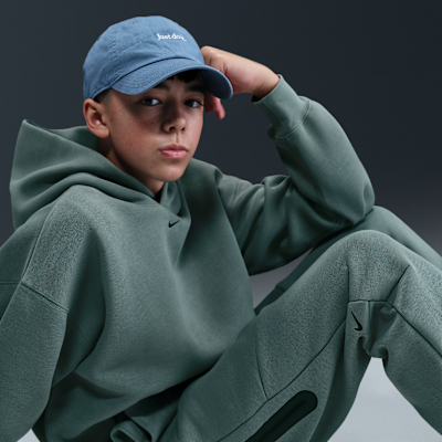 Nike Sportswear Tech Fleece Big Kids' (Boys') Open-Hem Pants