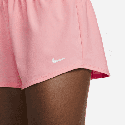 Shorts con forro de ropa interior Dri-FIT de tiro medio de 8 cm para mujer Nike One