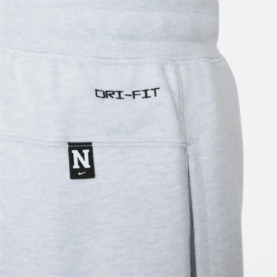 Nike Dri-FIT Athletics-træningsshorts i fleece til større børn (drenge)