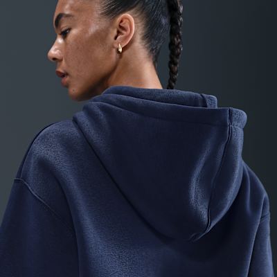 Nike Sportswear Phoenix Fleece Women's Loose Full-Zip Cropped Hoodie